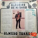 Disco de Vinilo Olmedo Torres - Alegrías De Mi Saxo Vinyl Record