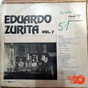 Disco de Vinilo Eduardo Zurita - Eduardo Zurita Vol. 7 Vinyl Record