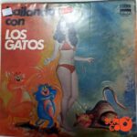 Disco de Vinilo Los Gatos - Bailando Con Los Gatos Vinyl Record