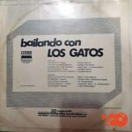 Disco de Vinilo Los Gatos - Bailando Con Los Gatos Vinyl Record