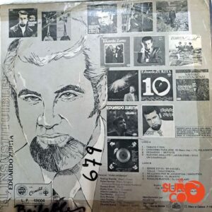 Disco de Vinilo Eduardo Zurita - El Insustituible Vinyl Record