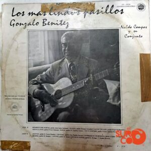 Disco de Vinilo Gonzalo Benítez - Los Más Lindos Pasillos Vinyl Record