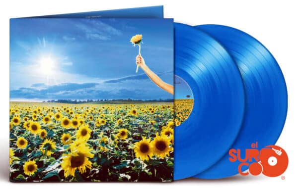Disco de Vinilo Stone Temple Pilots - Thank You (2 LP, Edición Rocktober, Vinilo Color Celeste) Vinyl Record
