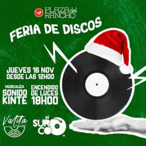 Disco de Vinilo Feria de Vinilos en Ecuador Vinyl Record
