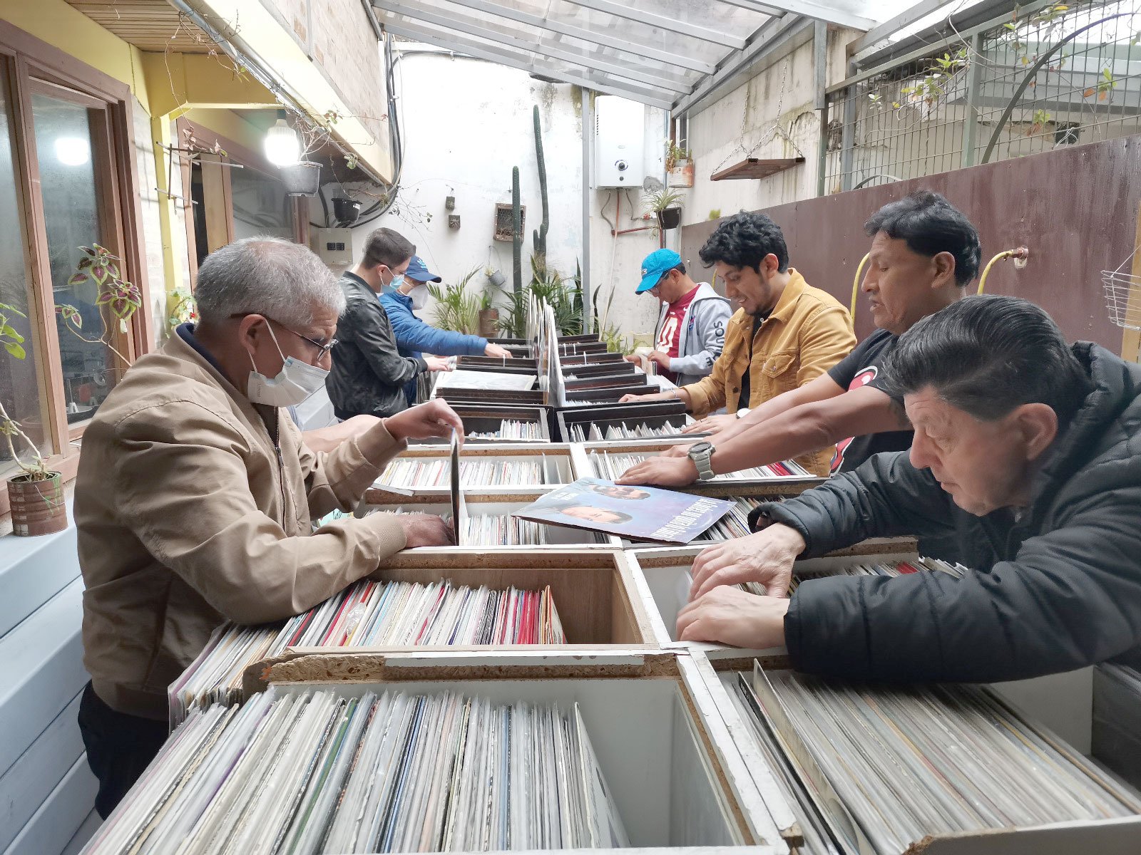 Nueve tiendas participan en una feria de discos y vinilos Vinilo