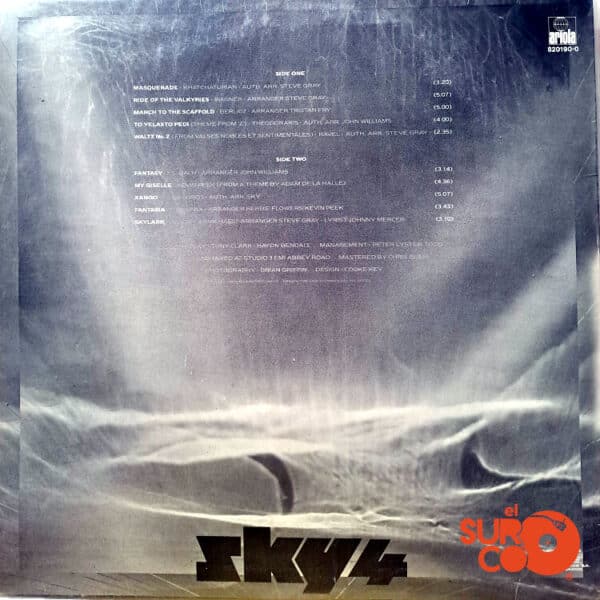 Disco de Vinilo Sky 4 - Forthcoming Vinyl Record
