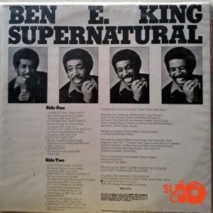 Disco de Vinilo Ben E. King - Supernatural Vinyl Record