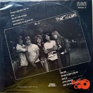 Disco de Vinilo The Teens - Rock City Nights Vinyl Record
