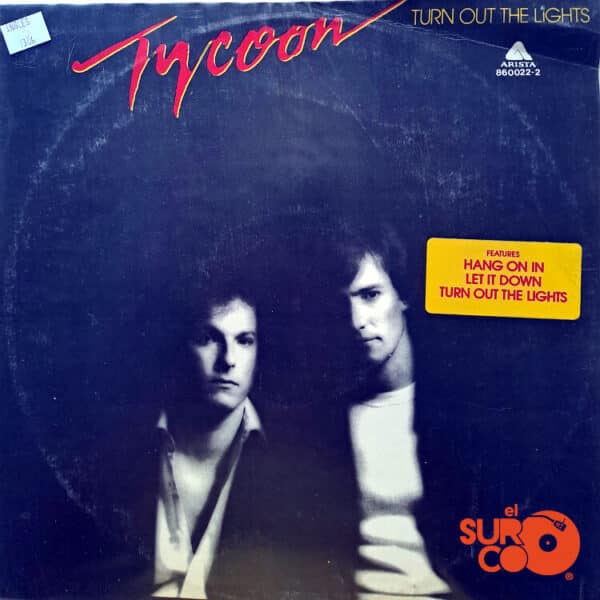 Disco de Vinilo Tycoon - Turn Out The Lights Vinyl Record