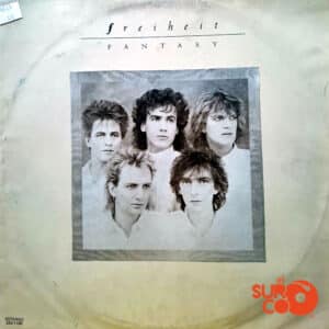 Disco de Vinilo Freiheit - Fantasy Vinyl Record