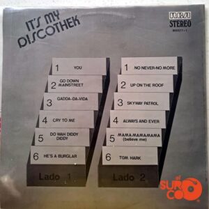 Disco de Vinilo Varios - It’s My Discothek Vinyl Record