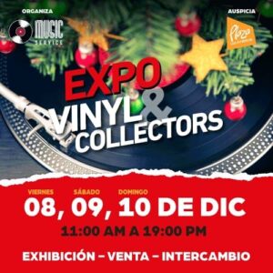 Disco de Vinilo Quito: Expo Vinyl & Collectors (Diciembre) Vinyl Record