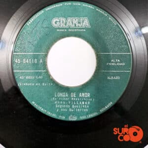 Hermanos Villamar - Longa De Amor / Las Tres Marías Vinilo