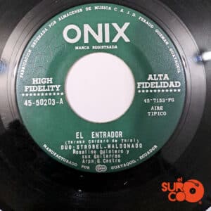 Dúo Strobel Maldonado - El Entrador / Alas Rotas Vinilo