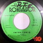 Disco de Vinilo Segundo Bautista - Infortunio / Triste Abandono Vinyl Record