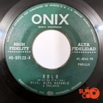 Disco de Vinilo Hermanos Miño Naranjo - Solo / Mi Longuita Vinyl Record