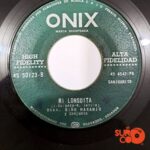 Disco de Vinilo Hermanos Miño Naranjo - Solo / Mi Longuita Vinyl Record