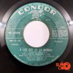Disco de Vinilo Dúo Aguayo Huayamabe - Di Que Me Quieres / A Las Dos De La Mañana Vinyl Record