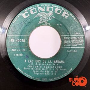 Disco de Vinilo Dúo Aguayo Huayamabe - Di Que Me Quieres / A Las Dos De La Mañana Vinyl Record