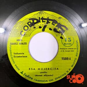 Hermanos Chávez Ávalos - Esa Mujercita / Dos Remedios Vinilo