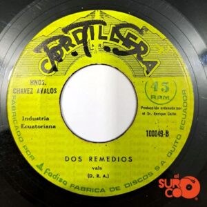 Disco de Vinilo Hermanos Chávez Ávalos - Esa Mujercita / Dos Remedios Vinyl Record
