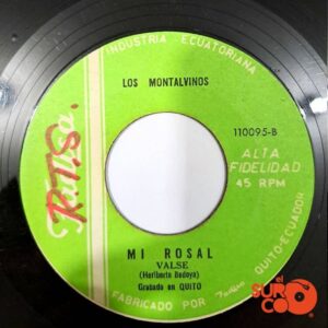 Disco de Vinilo Los Montalvinos - Vivir Recordando / Mi Rosal Vinyl Record