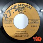 Disco de Vinilo Fausto Huayamabe - Escombros / Ancla De Amor Vinyl Record