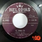 Disco de Vinilo Carlos Ayala - El Arbolito / Dulce Recuerdo Vinyl Record