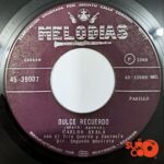 Disco de Vinilo Carlos Ayala - El Arbolito / Dulce Recuerdo Vinyl Record