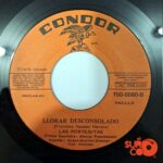 Disco de Vinilo Las Porteñitas - Recuerdos De Amor / Llorar Desconsolado Vinyl Record