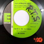 Disco de Vinilo Dúo Zambrano Loor - A Mi Esposa / Nunca Me Olvides Vinyl Record