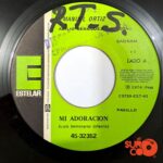 Disco de Vinilo Manuel Ortiz - Mi Adoración / Amorcito De Mi Alma Vinyl Record