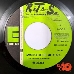 Disco de Vinilo Manuel Ortiz - Mi Adoración / Amorcito De Mi Alma Vinyl Record