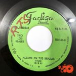 Disco de Vinilo Trío Los Reales - Pena De Amor / Álzame En Tus Brazos Vinyl Record