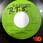 Disco de Vinilo Betty Trujillo - Llorando Por La Ladera / Dos Flores Vinyl Record