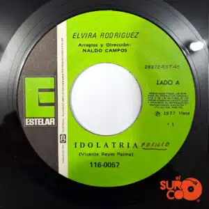 Elvira Rodríguez - Idolatría / Sufrimientos Vinilo