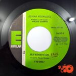 Disco de Vinilo Elvira Rodríguez - Idolatría / Sufrimientos Vinyl Record
