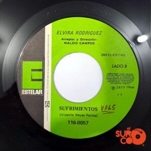 Disco de Vinilo Elvira Rodríguez - Idolatría / Sufrimientos Vinyl Record