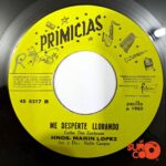 Disco de Vinilo Hermanos Marín López - Ven Te Ruego / Me Desperté Llorando Vinyl Record