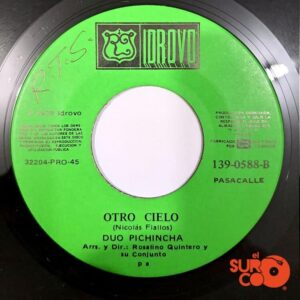 Disco de Vinilo Dúo Pichincha - El Amor Hallé En Tí / Otro Cielo Vinyl Record