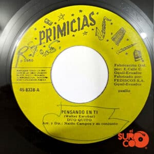 Dúo Quito - Pensando En Tí / Acepto Tu Reto Vinilo