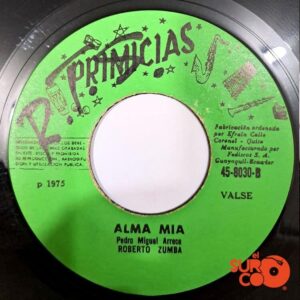 Disco de Vinilo Julio Jaramillo - Tu Duda Y La Mía / Alma Mía Vinyl Record