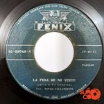 Disco de Vinilo Dúo Bowen Villafuerte - La Pena De No Verte / Madrecita En Tu Día Vinyl Record