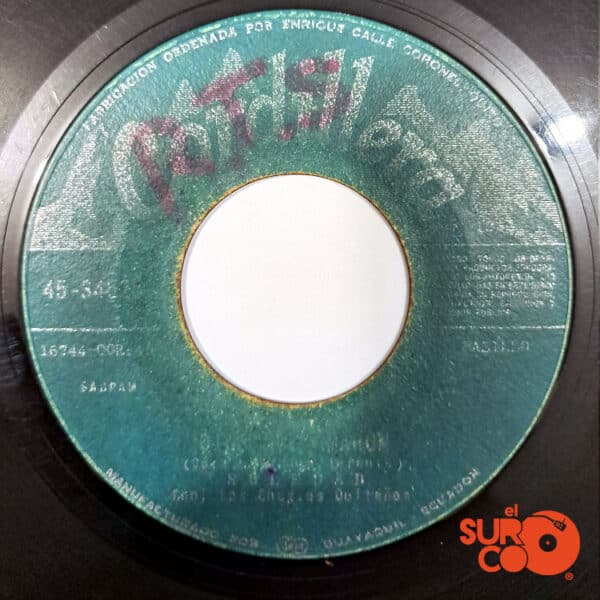 Disco de Vinilo Soledad - La Muchita Vinyl Record
