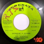 Disco de Vinilo Trío Serenata - Quiéreme O Déjame / Si No Regresas Vinyl Record