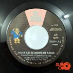 Disco de Vinilo Camilo Sesto - Vivir Así Es Morir De Amor / Agua De Dos Rios Vinyl Record