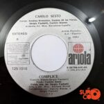 Disco de Vinilo Camilo Sesto - Amor De Mujer / Cómplice Vinyl Record