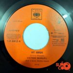 Disco de Vinilo Víctor Manuel - Ay Amor / Quiero Abrazarte Tanto Vinyl Record