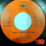 Disco de Vinilo Víctor Manuel - Ay Amor / Quiero Abrazarte Tanto Vinyl Record
