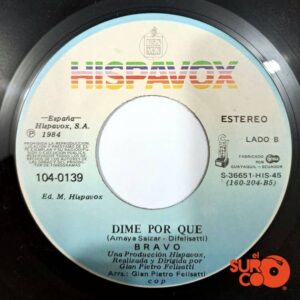 Disco de Vinilo Bravo - Lady, Lady / Dime Por Que Vinyl Record